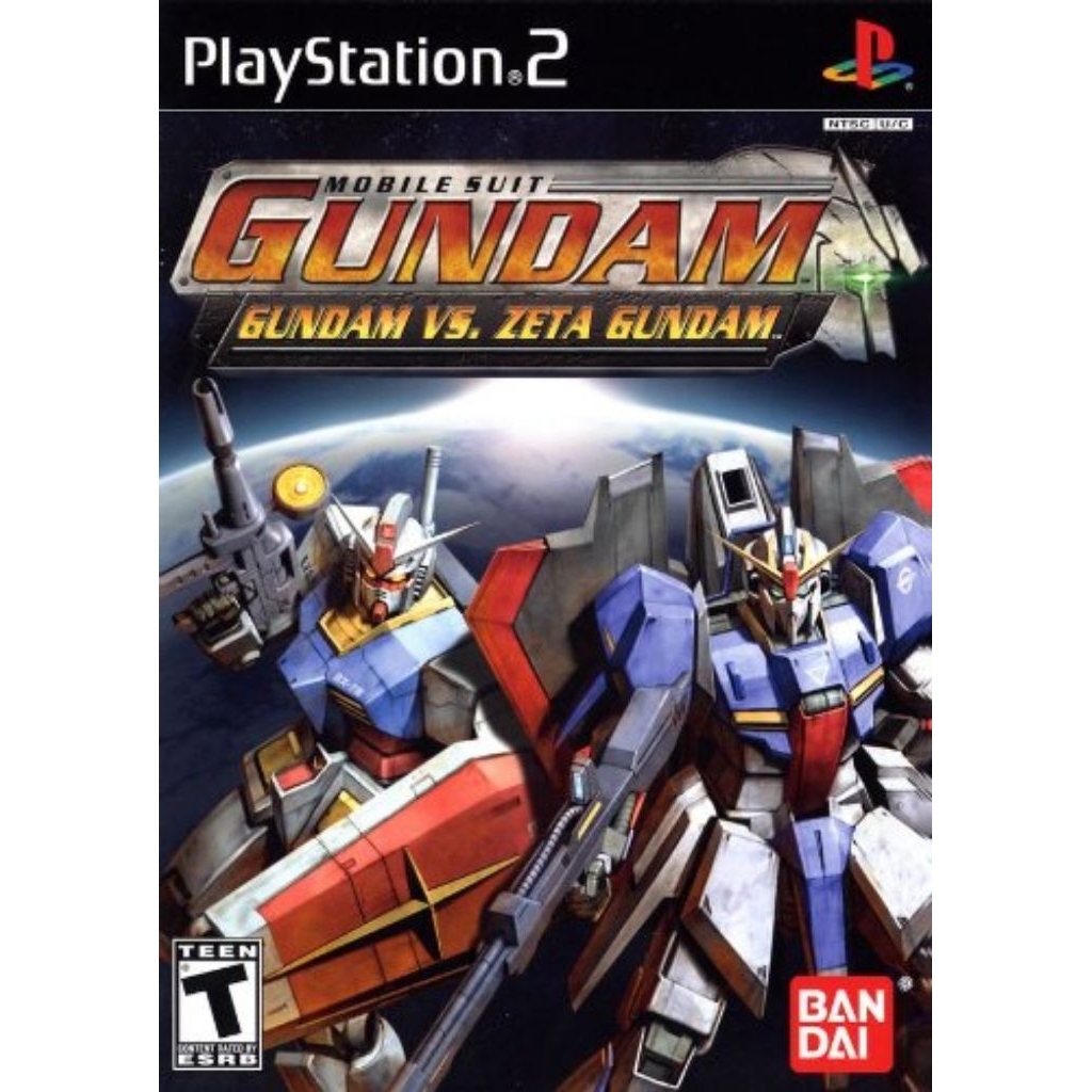 đĩa game ps2 gundam vs zeta gundam