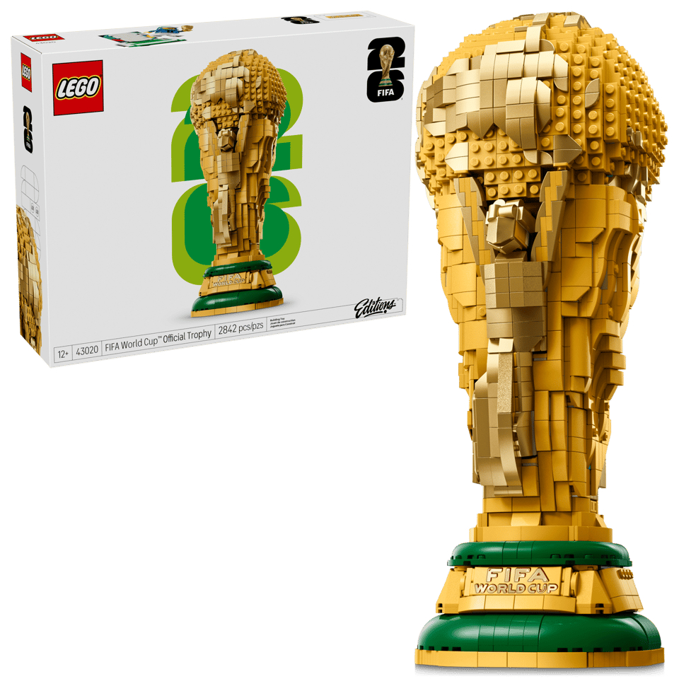Lego 43020 Đồ Chơi Sáng Tạo FIFA World Cup Official Trophy