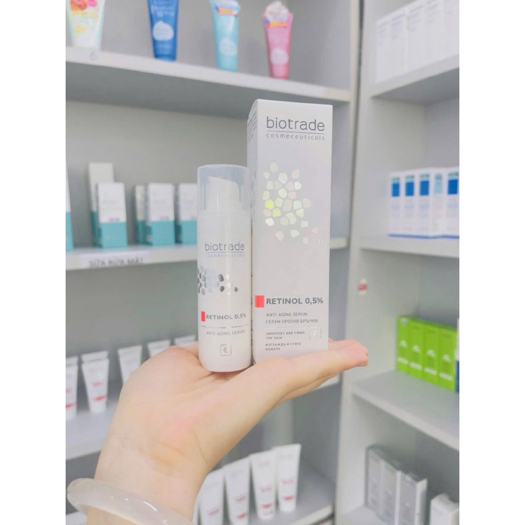 (Tem CTy) Serum Chống Lão Hoá Biotrade Retinol 0.5% 30ml