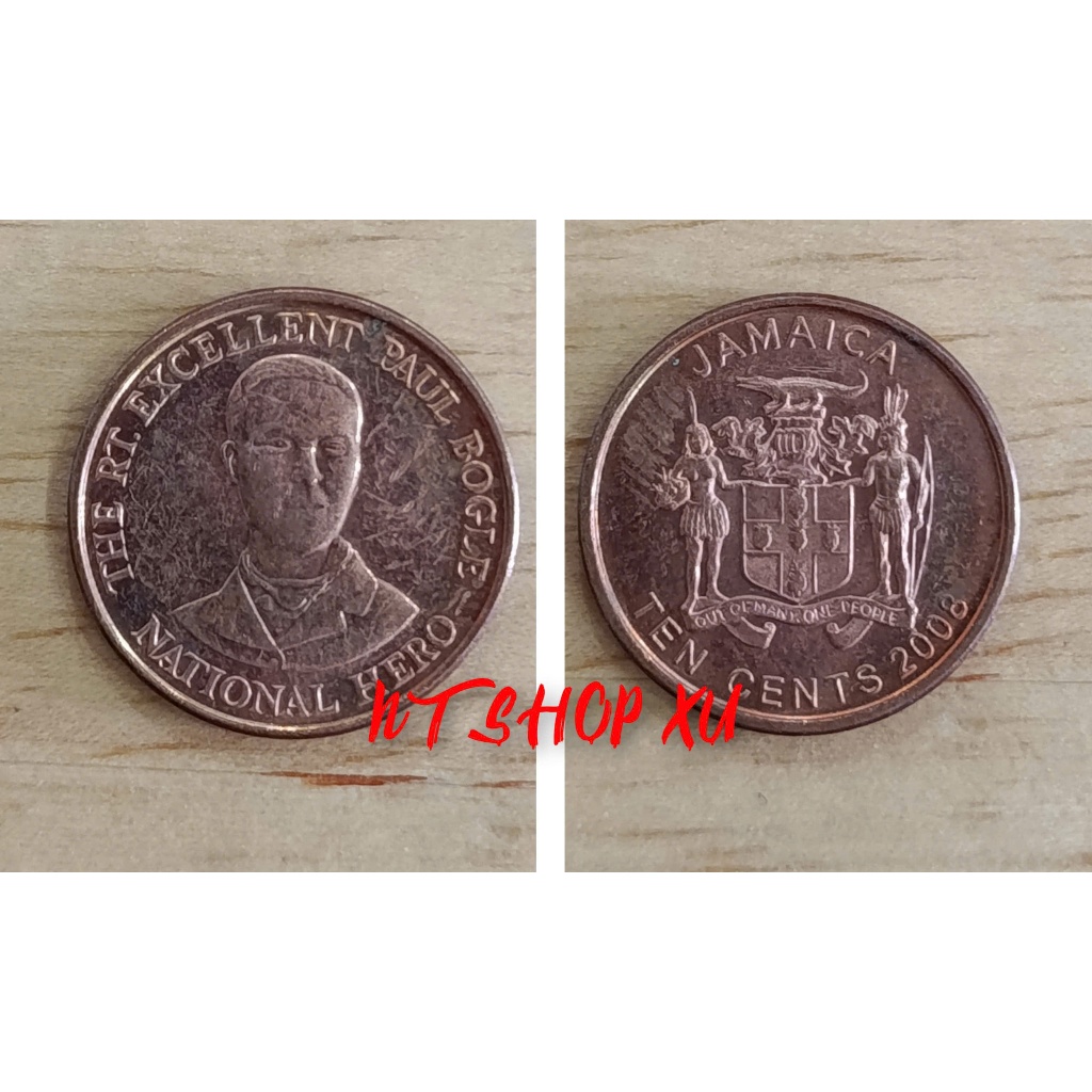 Các đồng sưu tầm Jamaica
