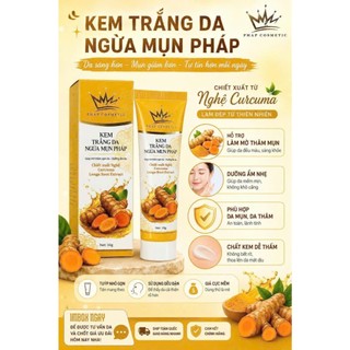 Kem Mụn Trắng Da Ella 8X
