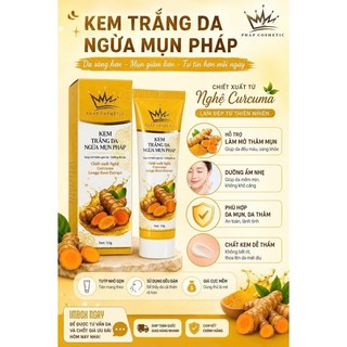 Kem Mụn Trắng Da Ella 8X