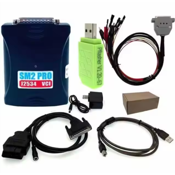 SM2 PRO J2534 là thiết bị chẩn đoán và lập trình ô tô chuyên nghiệp.