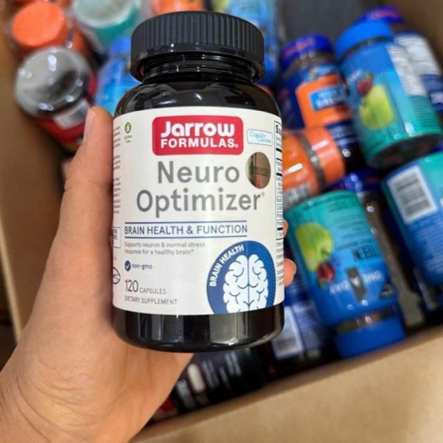 Viên Bổ Não Jarrow Formulas Neuro Optimizer Mỹ Hộp 120 Viên