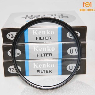 Kính lọc UV hiệu Kenko đầy đủ các cỡ 37/ 40,5/ 46/ 49/ 52/ 55/ 58/ 62/ 67/ 72/ 77/ 82 mm