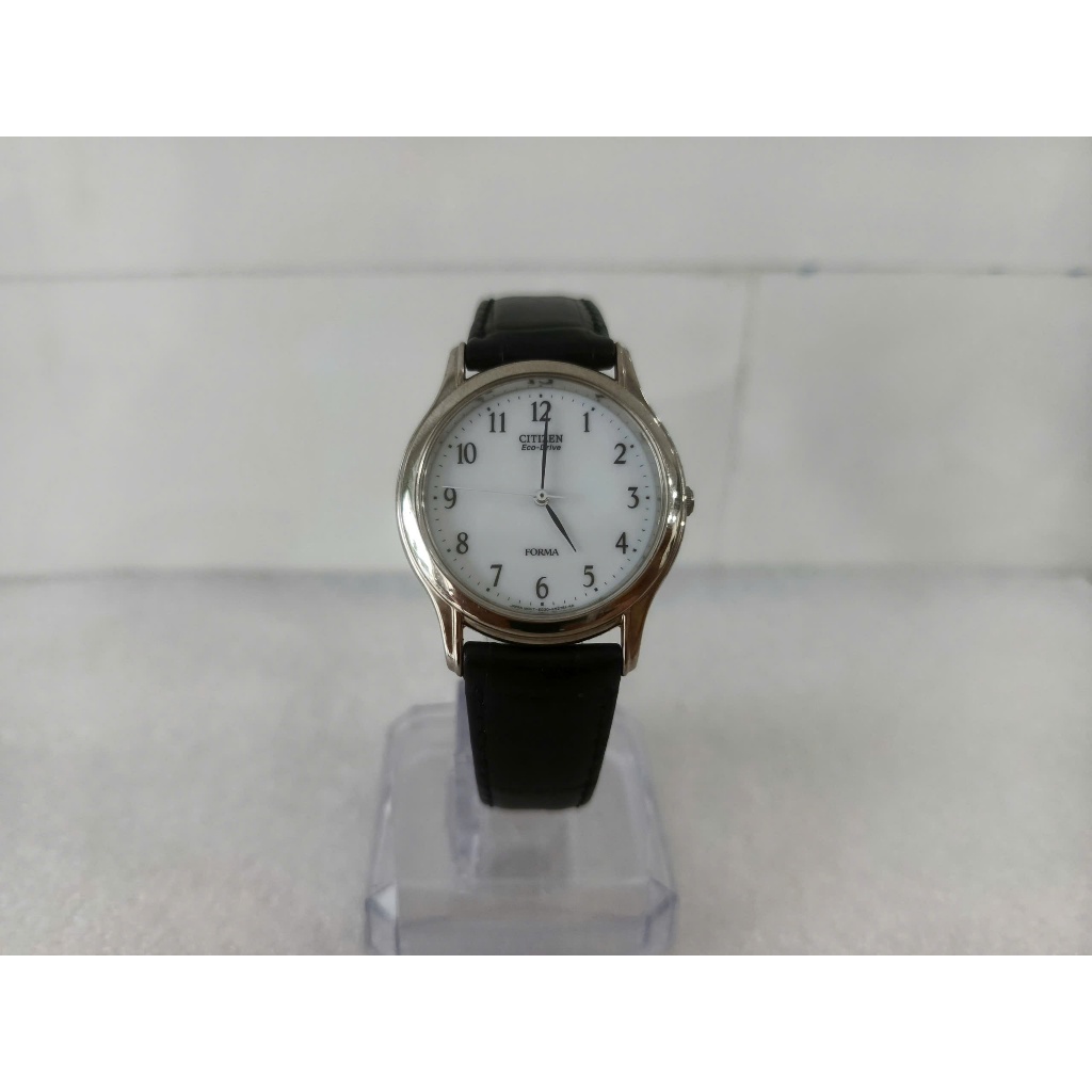 Đồng Hồ Nam Unisex Citizen Forma Eco-Drive Năng Lượng Mặt Số Học Tròn - Chính Hãng Nhật Bản