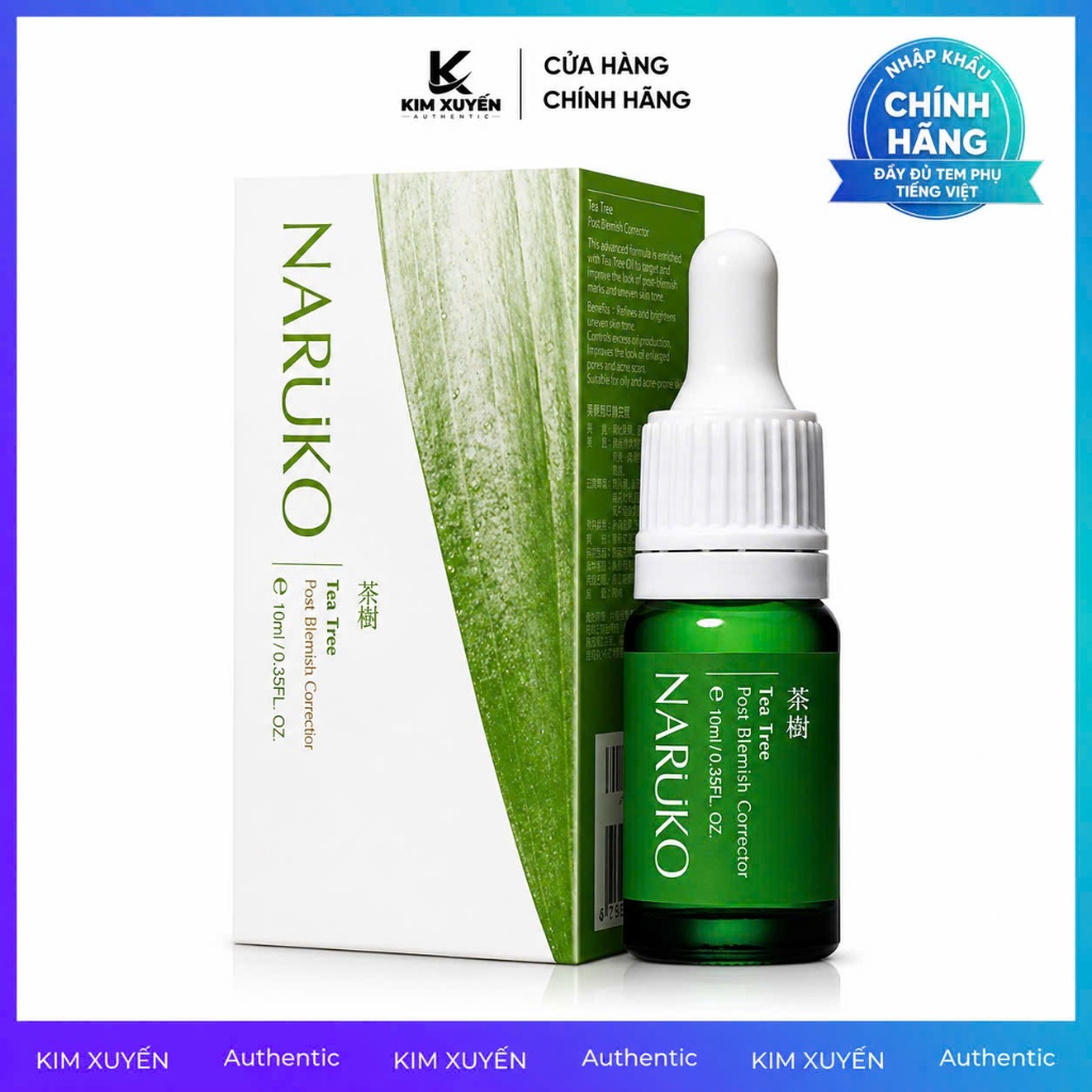 Serum giảm thâm  Naruko Post Blemish Corrector 10ML