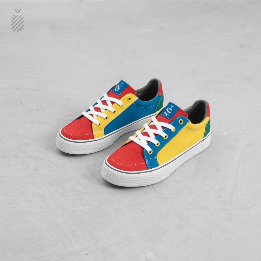 [FULLBOX] [Chính Hãng] ANANAS-Giày Sneaker Ubas Lego Lấy Cảm hứng Từ Món Đồ Chơi Quen Thuộc Tuổi Thơ