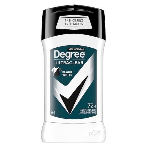 Lăn sáp khử mùi Degree men UltraClear Black White 76g Made in USA