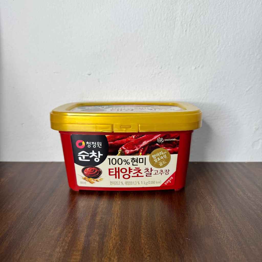 Tương Ớt Gochujang Gold Daesang Hàn Quốc 1KG – Gia Vị Chế Biến Món Ăn Phong Cách Hàn Quốc
