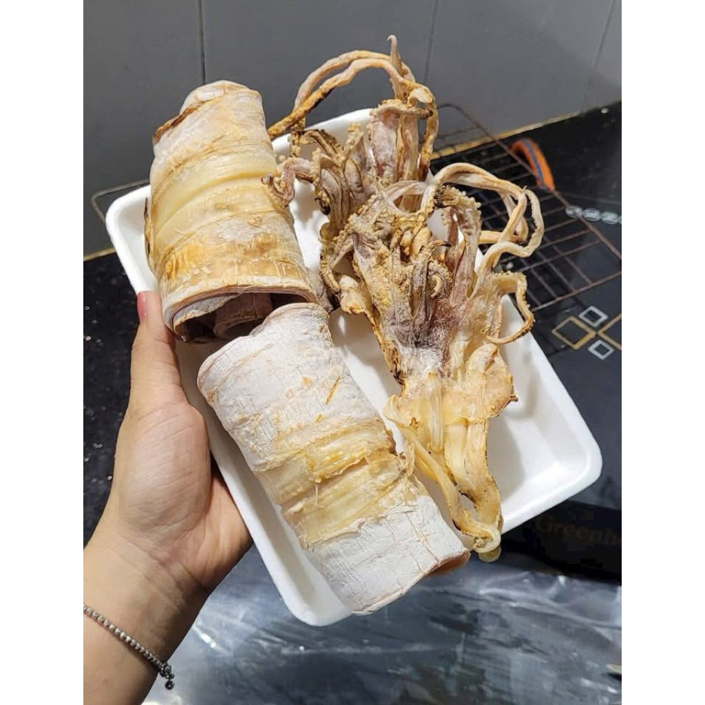 Mực câu khô sz vip 10-13 con/kg