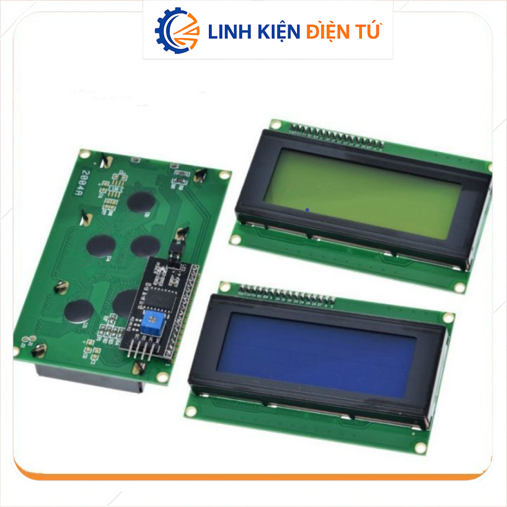 [Linh Kiện Điện Tử][G64] Màn Hình LCD Text LCD 2004 LCD2004 Và LCD2004 + I2C