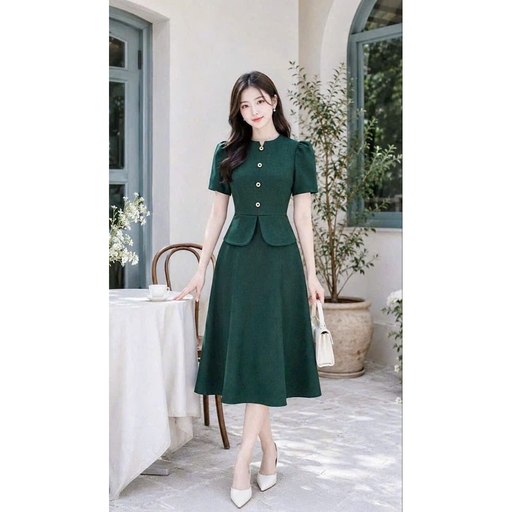 Đầm công sở hàng cao cấp đủ size