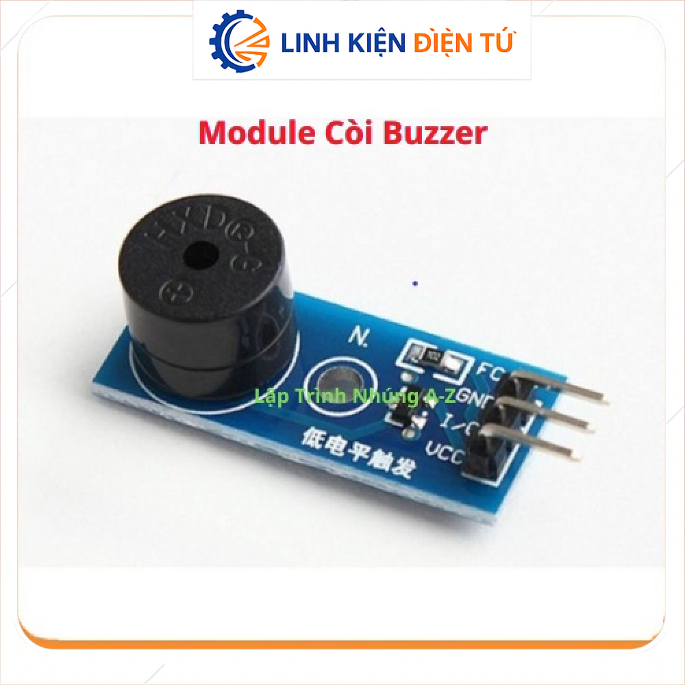 [Linh Kiện Điện Tử][G39] Module Còi Buzzer