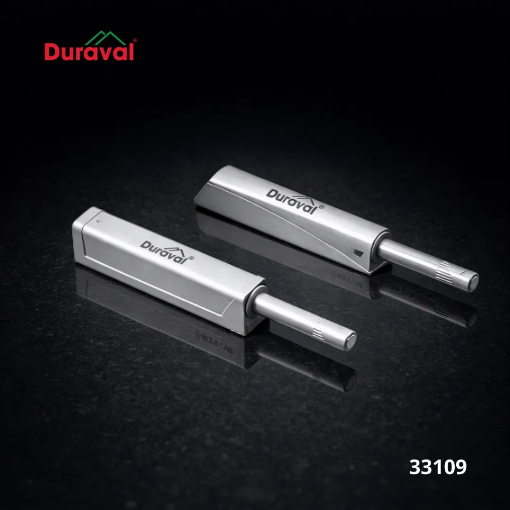 Tip On Chốt Nhấn Mở Cánh Tủ Thông Minh Duraval