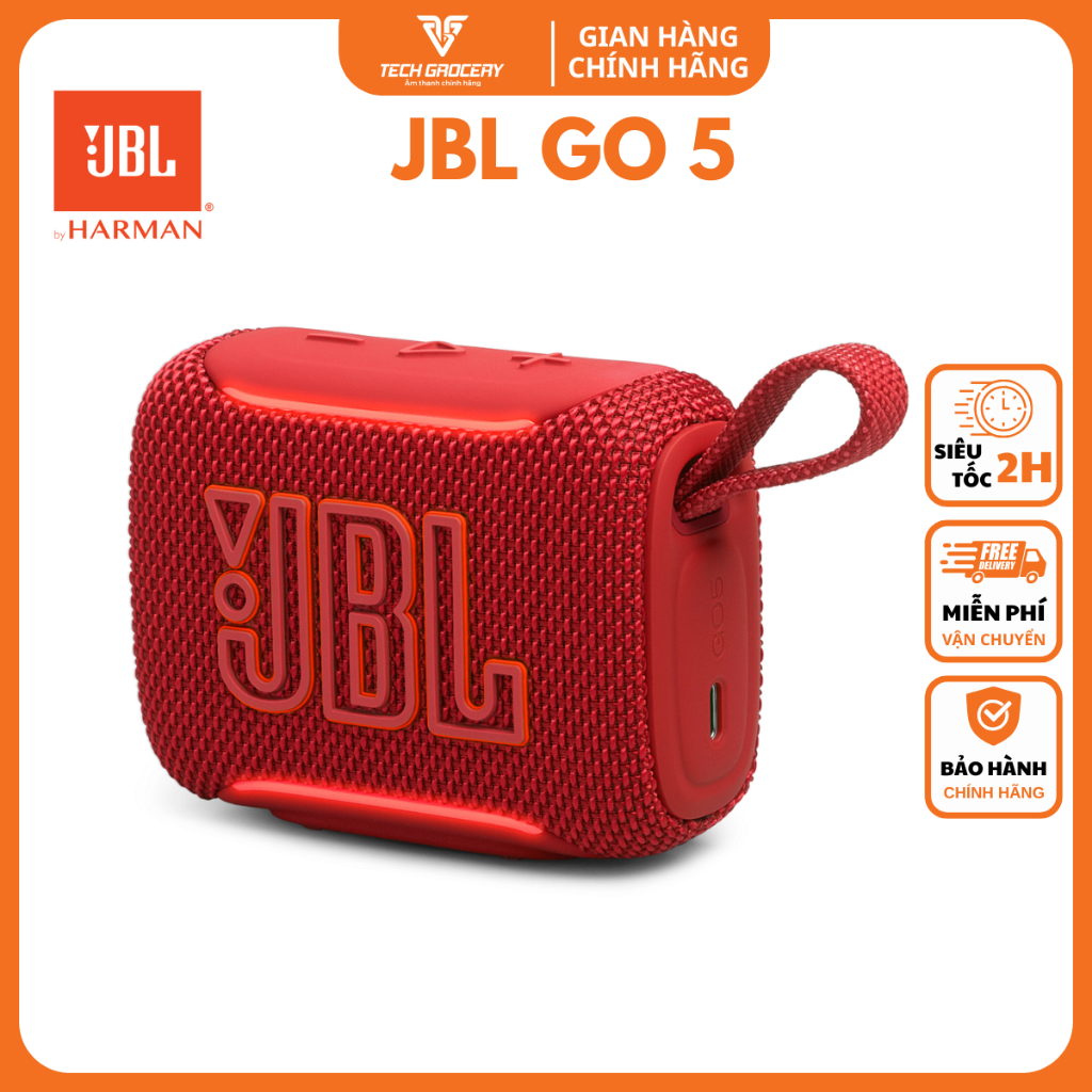 Loa Bluetooth JBL GO 5 - Bảo Hành Chính Hãng PGI 12 Tháng | BigBuy360 - bigbuy360.vn