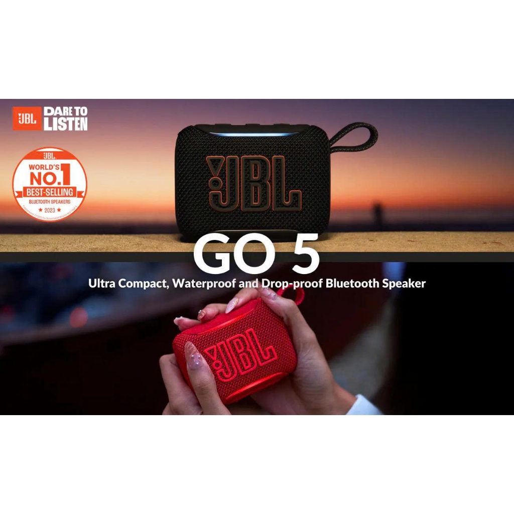 Loa Bluetooth JBL GO 5 - Bảo Hành Chính Hãng PGI 12 Tháng | BigBuy360 - bigbuy360.vn