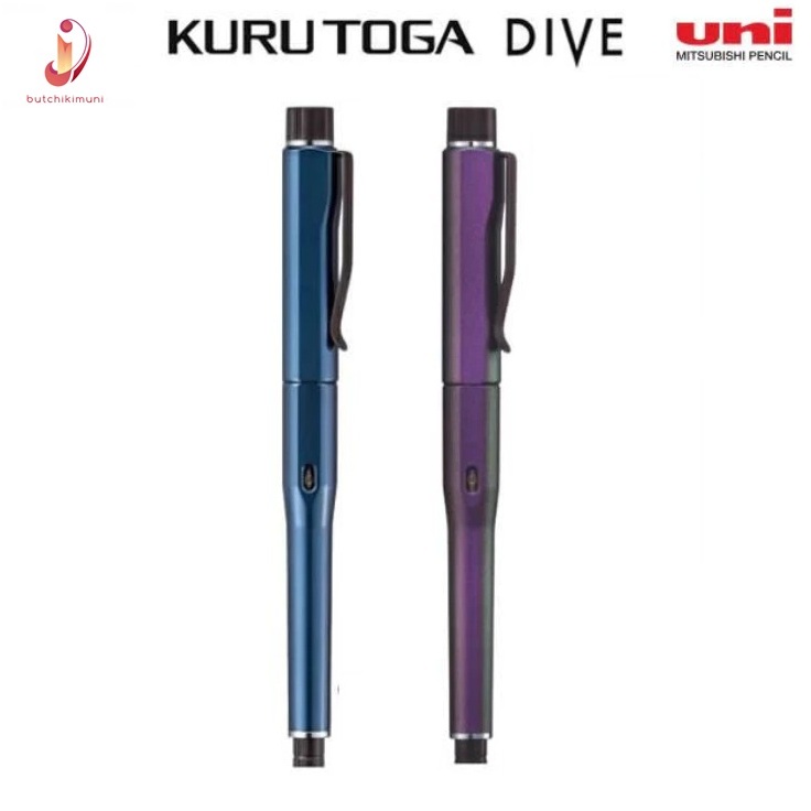 Bút Chì Kim Uni Kuru Toga DIVE - Xoay ngòi tự động - 0.5mm