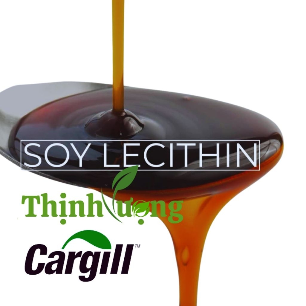 1KG Nhũ Hóa Đậu Nành Cargill Mỹ - E322 Topcithin 50 - Chất Nhũ Hóa Thực Phẩm - 100% Từ Thực Vật