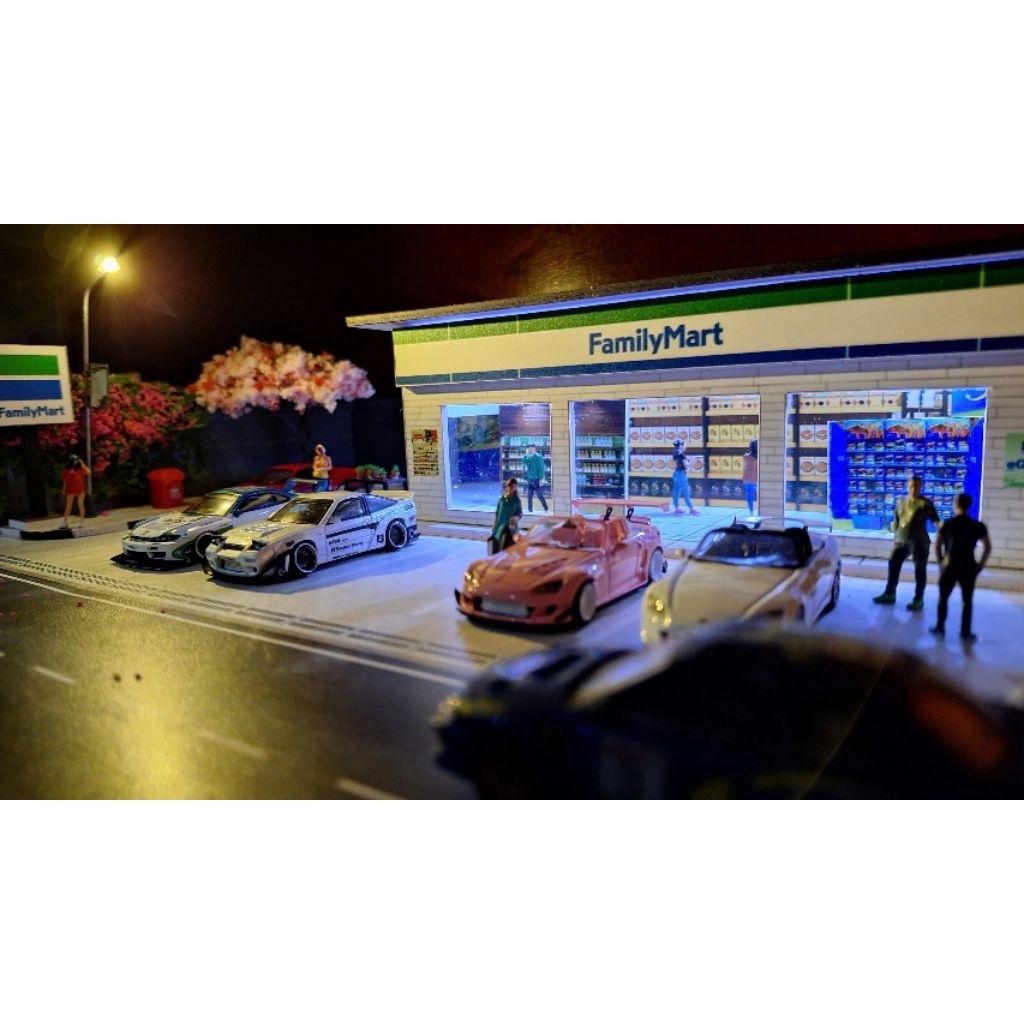 Diorama 1:64 - Family Mart - Ver.2