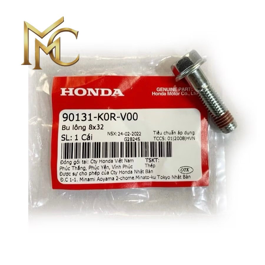Bu Lông 8x32 Sh125, Sh150 2020 > Honda (90131K0RV00) MC