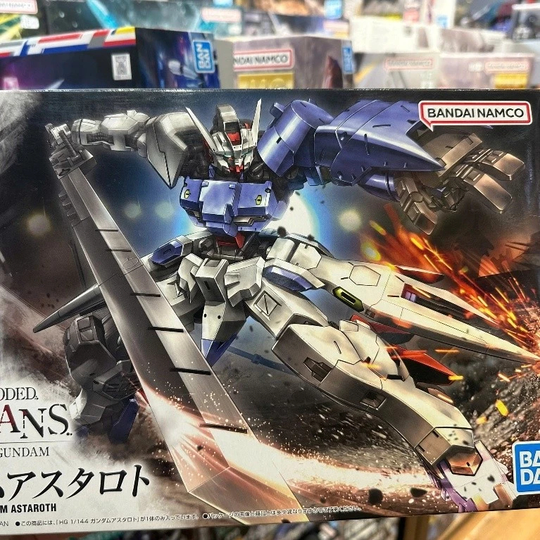 [HÀNG SẴN] Mô Hình Lắp Ráp HG IBO 1/144 GUNDAM ASTAROTH-4573102591555