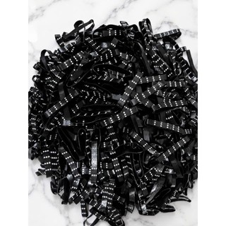 100 Gram Dây chun buộc tóc, Chun nịt buộc tóc ( Bản To)