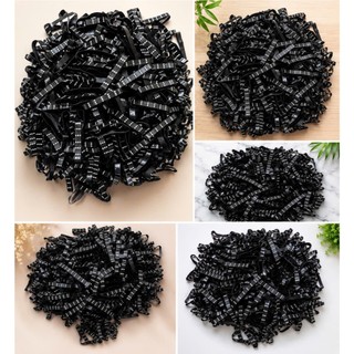 100 Gram Dây chun buộc tóc, Chun nịt buộc tóc ( Bản To)