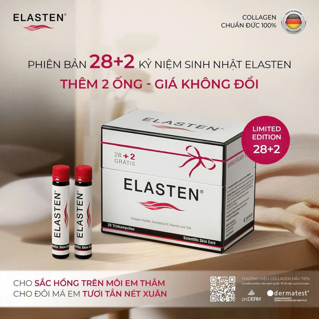 colagen elasten chính hãng Đức