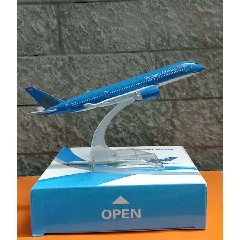 Mô hình máy bay tĩnh VNA 16cm A350