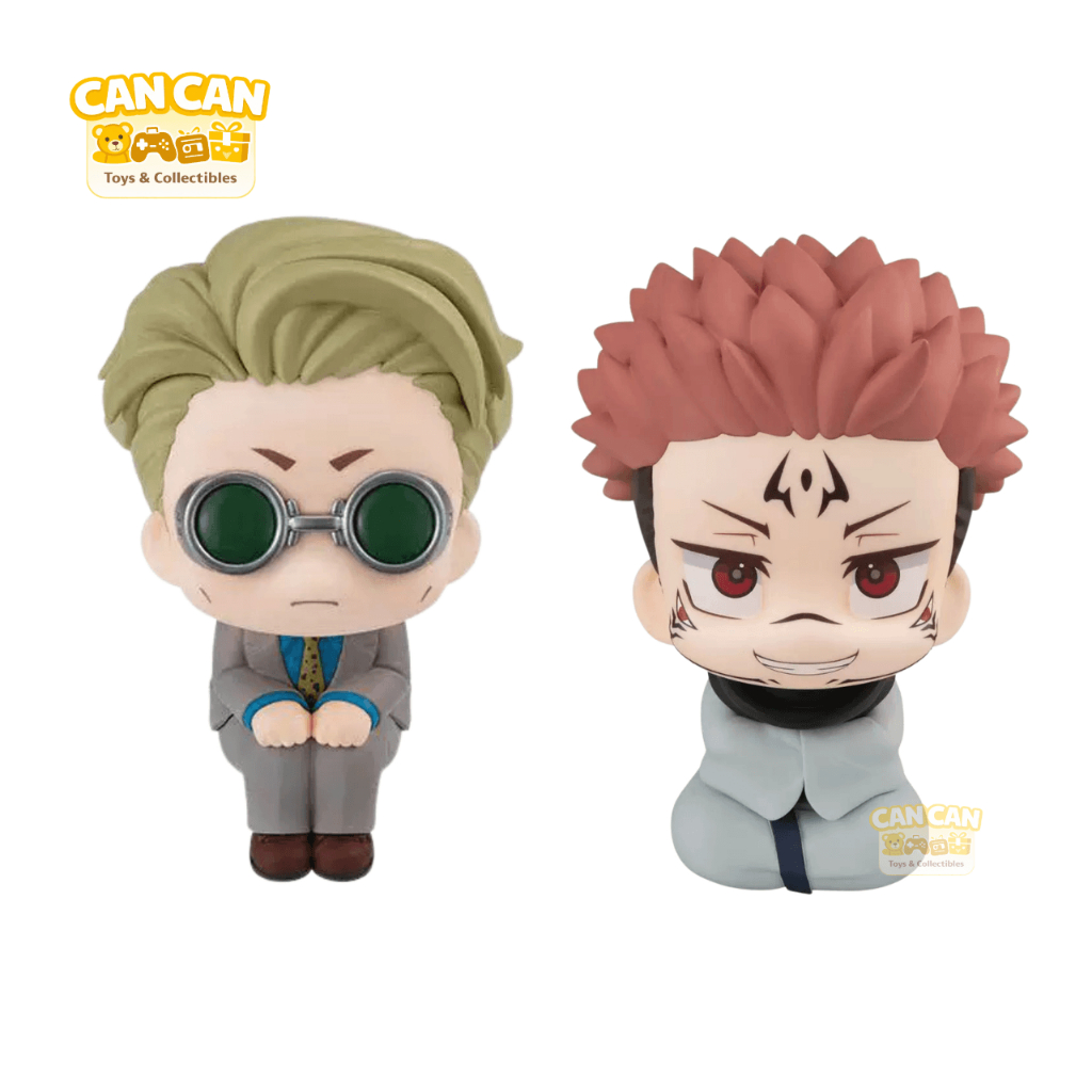 [CAN CAN] Mô Hình Jujutsu Kaisen Chú Thuật Hồi Chiến LookUp Chibi Kento Nanami & Ryomen Sukuna PVC 1