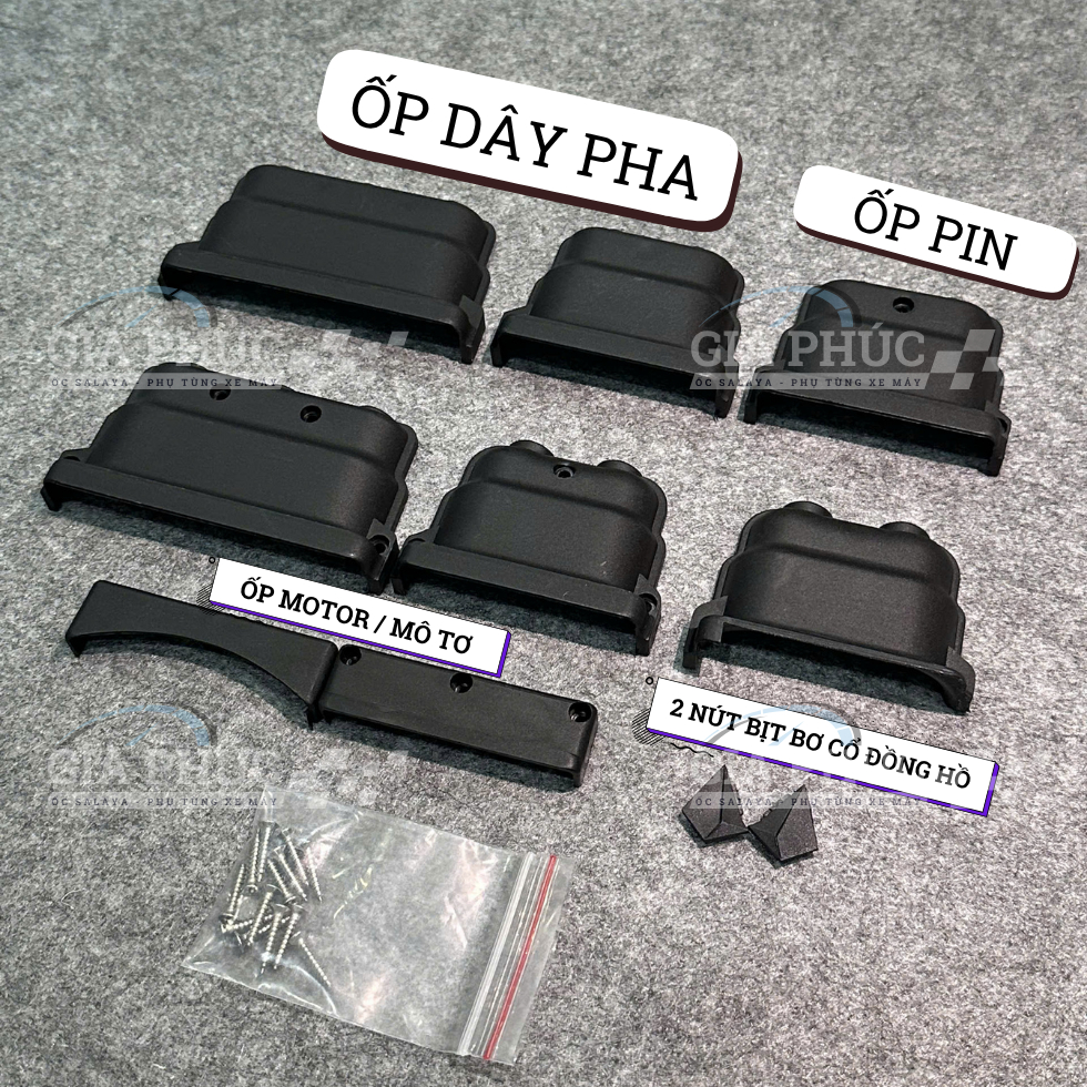 Ốp Nhựa Bảo Vệ Dây Pha Quantum S0 S1 S2 S3 Phụ Kiện Datbike