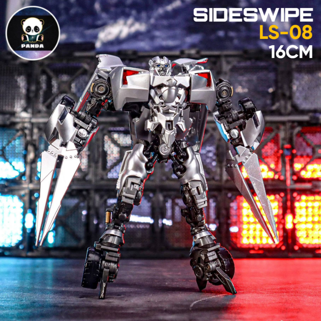 Mô Hình Sideswipe LS08 16cm Transformation Robot Biến Hình Xe