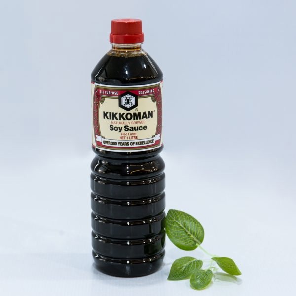 nước tương kikoman chai 1l