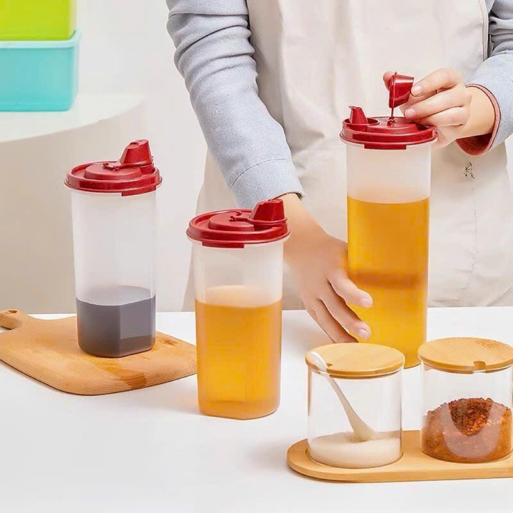 BÌNH ĐỰNG DẦU ĂN - NƯỚC MẮM TUPPER