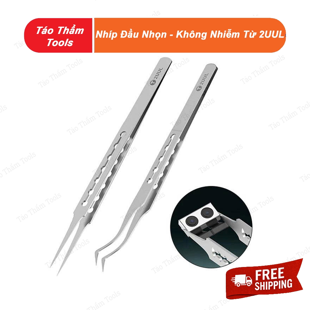 Nhíp Chống Từ Tính Gắp Linh Kiện Chính Xác 2UUL TW21, TW22
