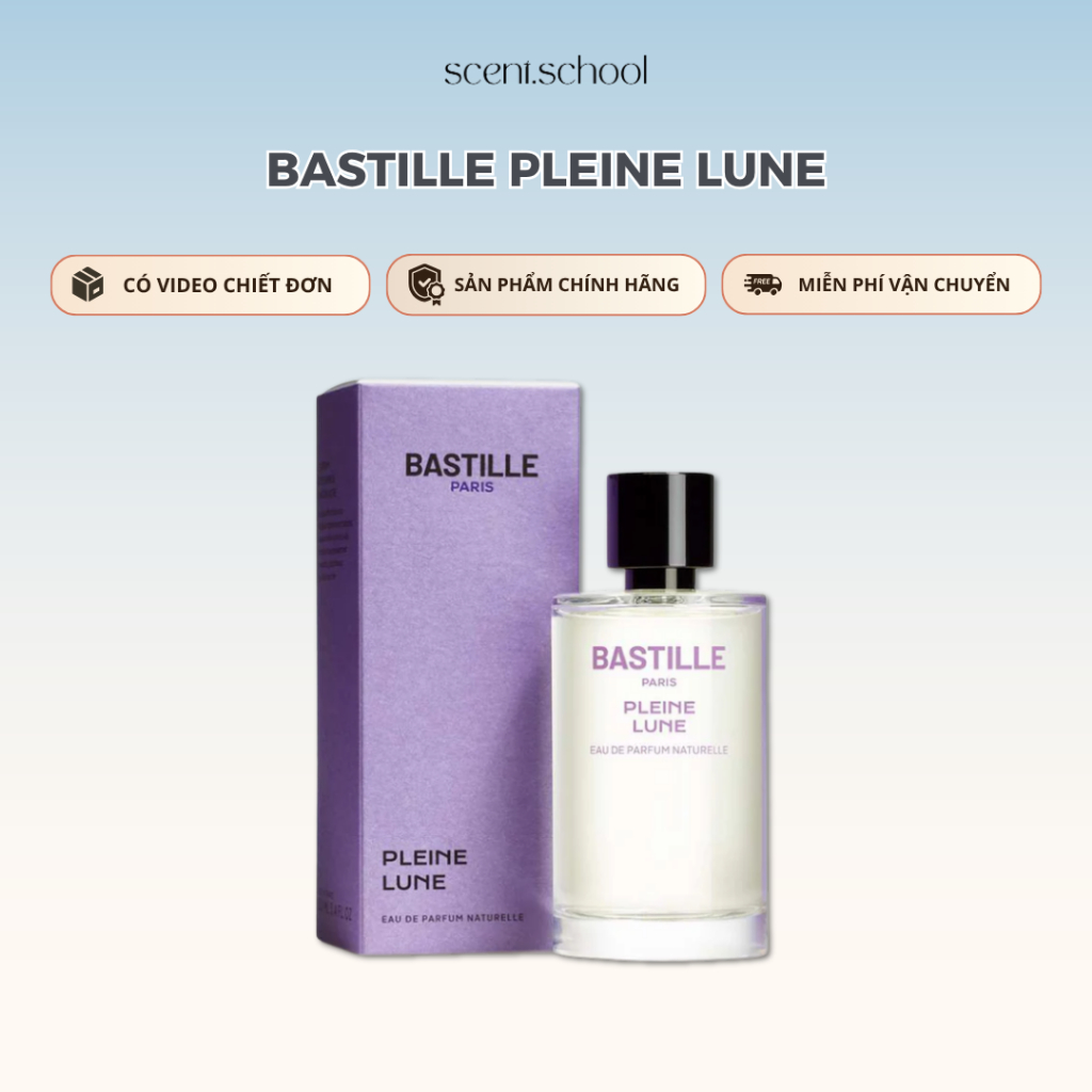 5/10/20ml | Bastille Pleine Lune | Nước Hoa Unisex | Scent.school Perfume
