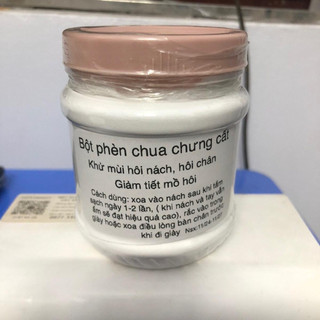 150gr bột phèn chua chưng cất siêu mịn giá sỉ