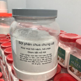 150gr bột phèn chua chưng cất siêu mịn giá sỉ