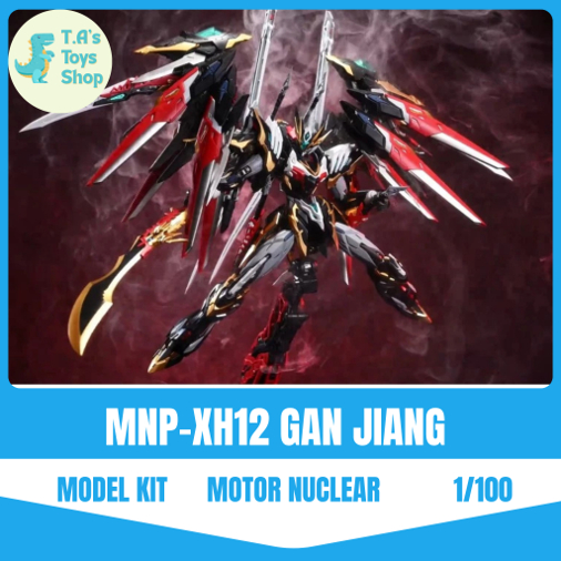 [HÀNG SẴN] Mô Hình Lắp Ráp MNP-XH12 Cang Tương Motor Nuclear