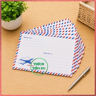 Sỉ 440 chiếc phong bì có keo dán sẵn (lưu ý bôi nước lên lớp keo rồi dán) mẫu mã ngẫu nhiên