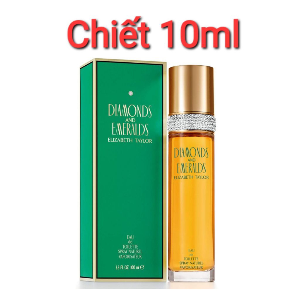 Nước hoa Nữ DIAMONDS & RUBIES ( 100ml ) - ELIZABETH TAYLOR ( Hàng Mỹ )