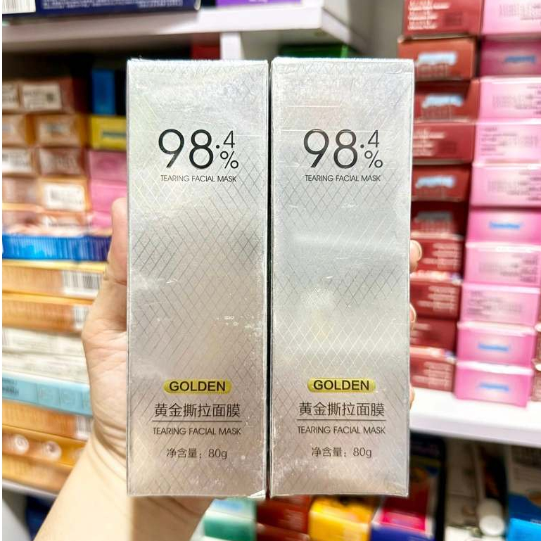 Mặt nạ lột vàng Collagen 98.4% Golden Tearing Facial Mask
