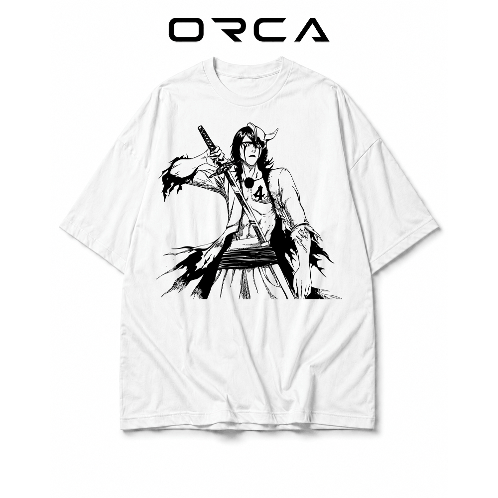Áo thun Orca in hình Ulquiorra Cifer Bleach - Vải Cotton cao cấp - ORCA9