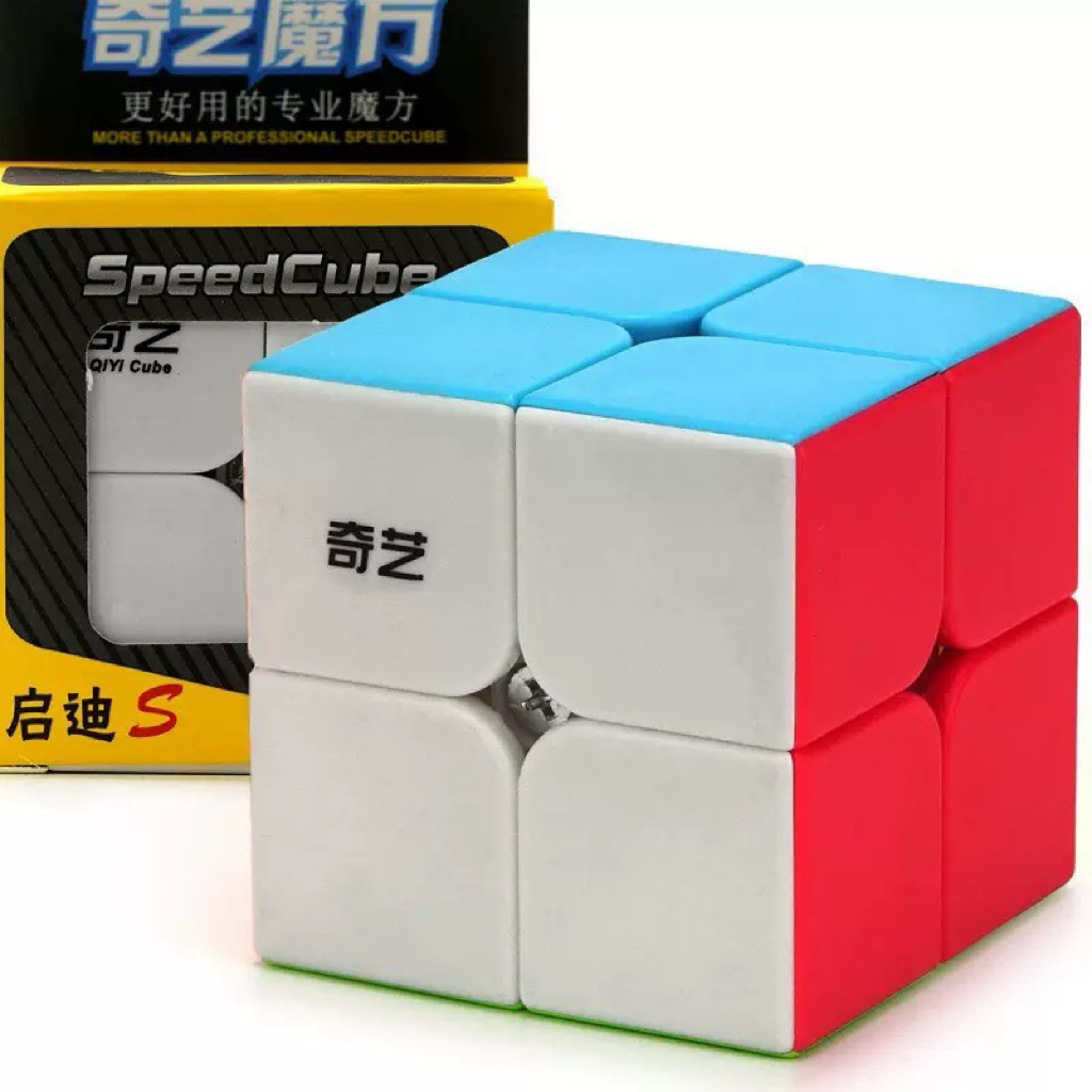 Rubik 2 tầng không viền - Rubik Các Loại – Đồ Chơi Trí Tuệ Rèn Luyện Tư Duy Cho Mọi Lứa Tuổi