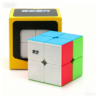 Rubik 2 tầng không viền - Rubik Các Loại – Đồ Chơi Trí Tuệ Rèn Luyện Tư Duy Cho Mọi Lứa Tuổi