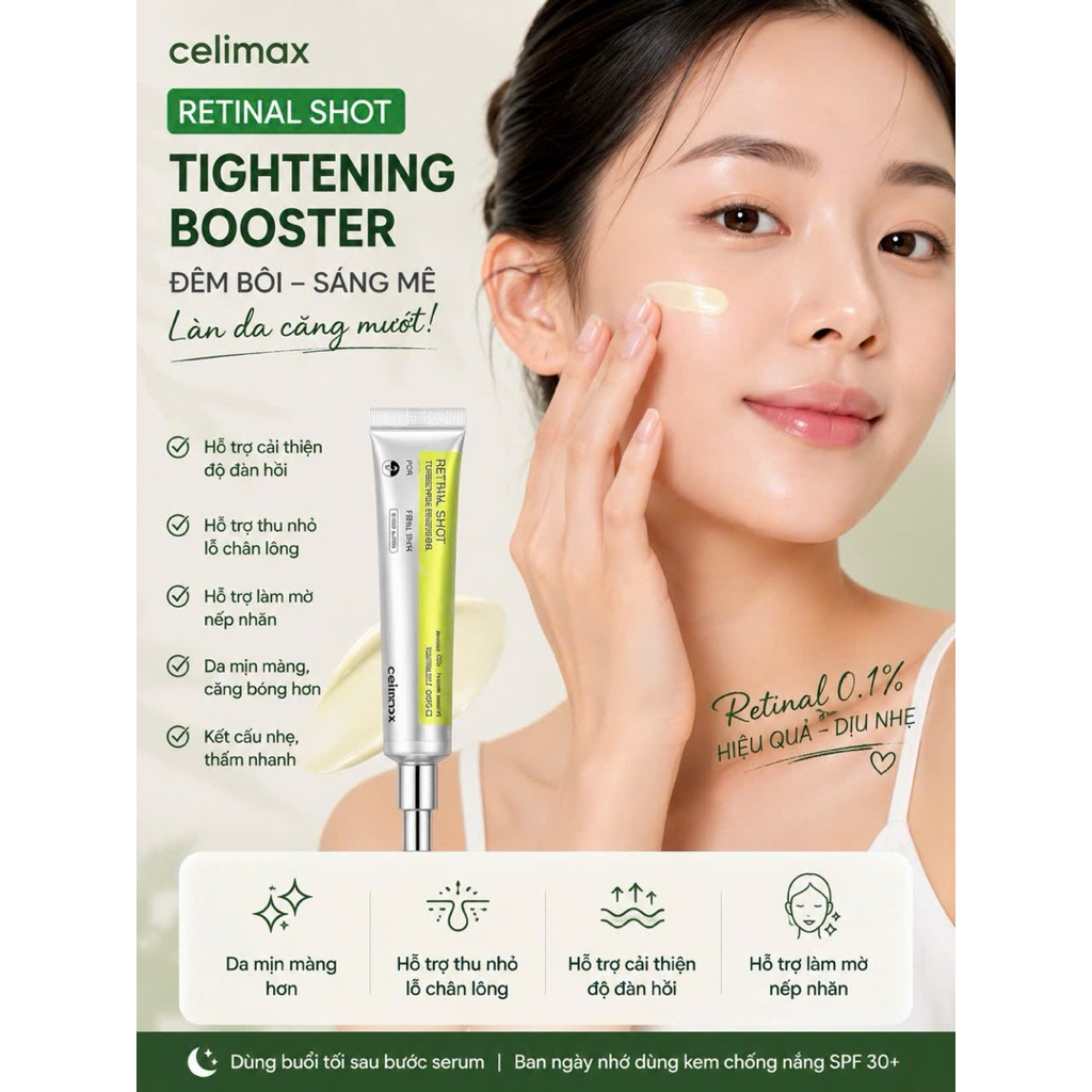 🇰🇷 CELIMAX Retinal Shot Tightening Booster