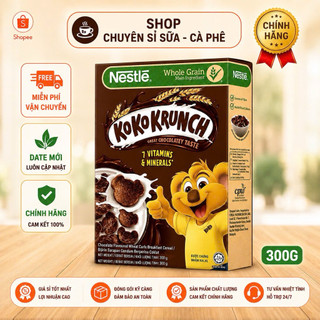 Bánh Ăn Sáng Nestle Koko Krunch 300gr Cao Cấp (DATE MỚI)