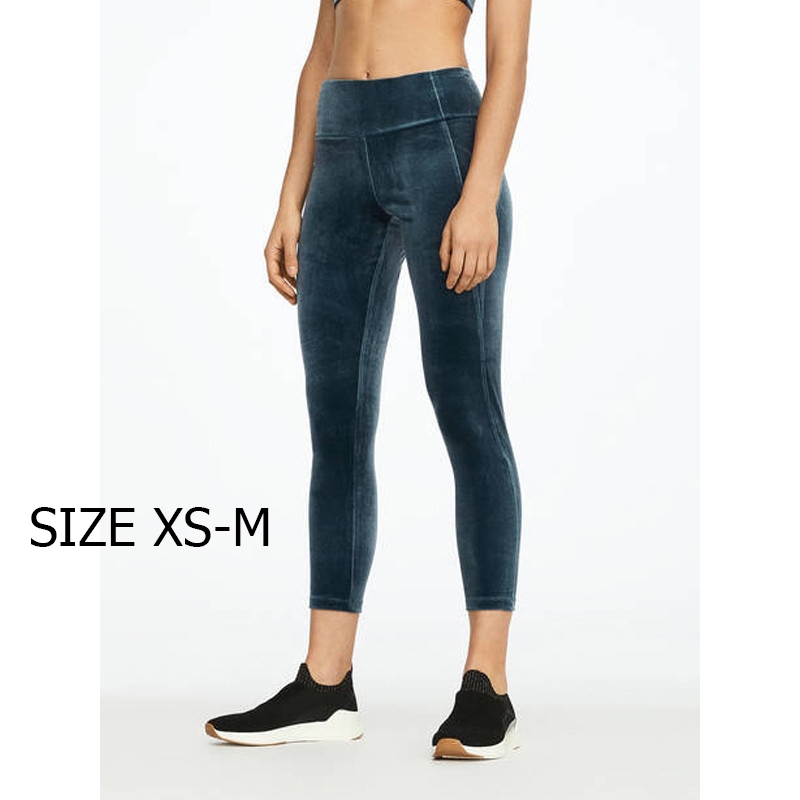 Quần Tập Gym Oysho Velvet Leggings - SIZE XS-M