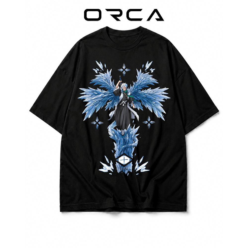 Áo thun Orca in hình Hitsugaya Toshiro Bleach - Vải Cotton cao cấp - ORCA19